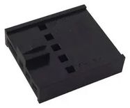 CONNECTOR HOUSING, RCPT, 7POS, 2.54MM
