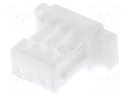 Connector: wire-board; plug; female; SH; 1A; 50V; PIN: 3; 1mm; 1x3 JST