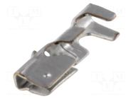 Contact; female; phosphor bronze; tinned; 0.032÷0.08mm2; reel JST