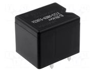 Relay: electromagnetic; SPST-NO; Ucoil: 12VDC; 45A; automotive TE Connectivity