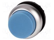 Switch: push-button; 22mm; Stabl.pos: 2; blue; none; IP67; prominent EATON ELECTRIC