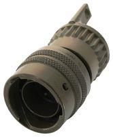 CIRCULAR CONNECTOR, PLUG, 12-3, CABLE