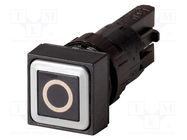 Switch: push-button; 16mm; Stabl.pos: 1; black; Pos: 2; -25÷70°C EATON ELECTRIC