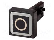 Switch: push-button; 16mm; Stabl.pos: 1; black; RMQ-16; Pos: 2 EATON ELECTRIC