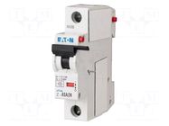 Shunt release; 110÷220VDC; 110÷415VAC; for DIN rail mounting EATON ELECTRIC