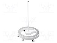 Mobile stand; H: 695mm; Base dia: 385mm; Application: for lamps 