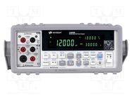 Benchtop multimeter with DC power supply; VFD; 5,5 digit; Ch: 1 KEYSIGHT