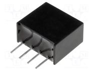 Converter: DC/DC; 1W; Uin: 4.5÷5.5V; Uout: 15VDC; Iout: 67mA; SIP4 MEAN WELL