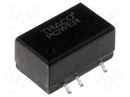 Converter: DC/DC; 1W; Uin: 4.5÷5.5V; Uout: 5VDC; Uout2: -5VDC; SMT TRACO POWER