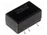 Converter: DC/DC; 1W; Uin: 10.8÷13.2VDC; Uout: 12VDC; Iout: 85mA; SMT TRACO POWER