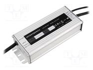 Power supply: switching; LED; 75W; 107÷214V; 350mA; 90÷305VAC; IP67 INVENTRONICS