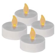 LED decoration – 4x tealight, maxi, 4x CR2032, indoor, vintage, EMOS