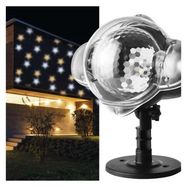 LED decorative projector – stars, outdoor and indoor, warm/cool white, EMOS