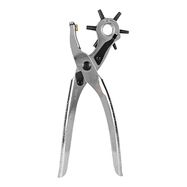 Leather Hole Punch 9" Deli Tools EDL1919C (silver), Deli Tools