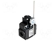 Limit switch; adjustable plunger, length R 19-116mm; NO + NC PIZZATO ELETTRICA