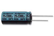 CAP, 220┬╡F, 63V, 20%