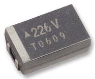 CAP, 10┬╡F, 6.3V, 10%, 1206