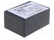Filter: anti-interference; 250VAC; Cx: 100nF; Cy: 3.3nF; 0.7mH; THT QLT POWER