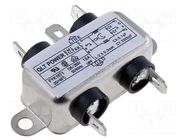 Filter: anti-interference; 250VAC; Cx: 100nF; Cy: 3.3nF; 0.3mH QLT POWER