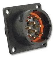 CIRCULAR, RECEPTACLE, 12 WAY, PANEL