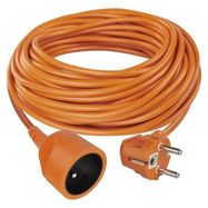 Extension Cord 20 m / 1 socket / orange / PVC / 230 V / 1.5 mm2, EMOS