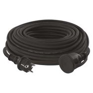 Extension Cord 30 m / 1 z?suvka / čern? / guma-neopren / 230 V / 1,5 mm2, EMOS