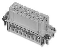 INSERT, RECEPTACLE, 16+PE WAY, SCREW