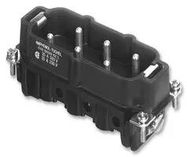 INSERT, PLUG, 6+PE WAY, SCREW