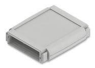 ENCLOSURE, ABS, GREY, 100X80X20MM