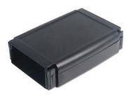 ENCLOSURE, ABS, BLACK, 120X80X30MM