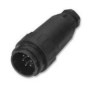 CIRCULAR, PLUG, SIZE 2, 12+PE WAY, CABLE