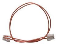 LEAD, 50MM, XSR, RECEPTACLE, 36AWG, 2WAY