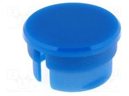 Cap; polyamide; blue; 15mm; -20÷70°C RITEL