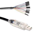 CABLE, USB/UART, 0.25A/3.3V O/P, 180CM