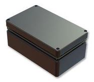 ENCLOSURE, ALU, 260X160X90MM, IP68