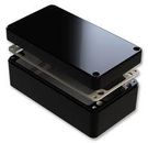 ENCLOSURE, ALU, BLK, 260X160X90MM, IP68