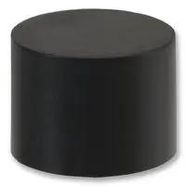 CAP, 9.5MM, BLACK, FOR B3F/B3W