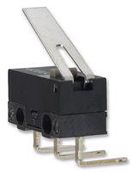 MICROSWITCH, HINGE, SPDT, 3A, 125VAC