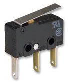 MICROSWITCH, HINGE, SPDT, 0.1A, 30VDC