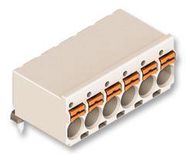 TERMINAL BLOCK, WIRE TO BRD, 5POS, 12AWG