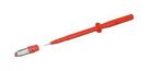 TEST PROBE, 4MM, RED, 1A
