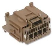 AUTOMOTIVE CONN, RIGHT ANGLE PLUG, 14POS