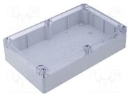 Enclosure: multipurpose; X: 146mm; Y: 222mm; Z: 55mm; polycarbonate GAINTA