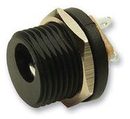 CONNECTOR, RECEPTACLE, DC POWER, 2.1MM
