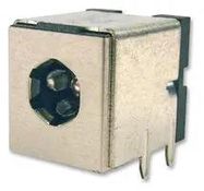 CONNECTOR, RECEPTACLE, DC POWER, 2.5MM