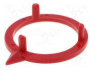 Pointer; polyamide; red; 21mm; -20÷70°C; G21 RITEL