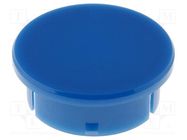 Cap; polyamide; blue; 21mm; -20÷70°C; G21 RITEL