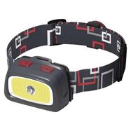 CREE LED + COB LED Headlamp 3× AAA, 330 lm, 65 m, EMOS