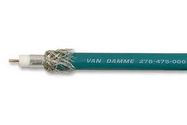 COAXIAL CABLE, RG11/U, BLUE, 100M