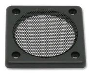 PROTECTIVE GRILLE, SPEAKER, ABS, BLACK